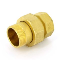 Купить Сгон прямой 1" ВН (латунь) (1500007 / 1555g000606) по цене 1198 руб., в Санкт-Петебруге в интернет магазине 100-Систем, а также дургие товары  из раздела Сгоны и полусгоны и Латунные фитинги