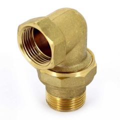 Купить Сгон угловой 1/2" ВН (латунь) (1500105 / 1565g000404) по цене 588 руб., в Санкт-Петебруге в интернет магазине 100-Систем, а также дургие товары  из раздела Сгоны и полусгоны и Латунные фитинги