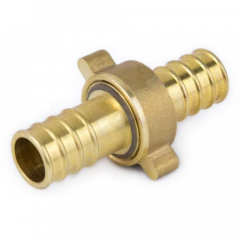 Купить Штуцер разъёмный 20*20 (1500467 / 1504g20) по цене 1636 руб., в Санкт-Петебруге в интернет магазине 100-Систем, а также дургие товары  из раздела Штуцеры и Латунные фитинги