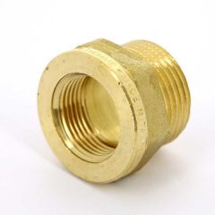 Купить Переход 1/2"Н*1"В (латунь) (1500158 / 1551g000406) по цене 453 руб., в Санкт-Петебруге в интернет магазине 100-Систем, а также дургие товары  из раздела Переходники и Латунные фитинги