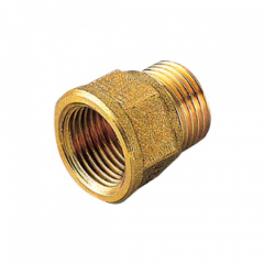 Купить Переход 3/4"Н*3/4"В (латунь) (1500185) по цене 317 руб., в Санкт-Петебруге в интернет магазине 100-Систем, а также дургие товары  из раздела Переходники и Латунные фитинги