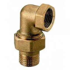 Купить Сгон угловой 1 1/4" ВН (латунь) (1500194 / 1565g000707) по цене 2810 руб., в Санкт-Петебруге в интернет магазине 100-Систем, а также дургие товары  из раздела Сгоны и полусгоны и Латунные фитинги