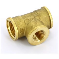 Купить Тройник переходной 1 1/4"*1"*1 1/4" (латунь) (1500719 / 1570g070607) по цене 2494 руб., в Санкт-Петебруге в интернет магазине 100-Систем, а также дургие товары  из раздела Тройники и Латунные фитинги