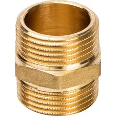 Купить SFT-0003-000011 STOUT Ниппель НН 1" (sft-0003-000011) по цене 421 руб., в Санкт-Петебруге в интернет магазине 100-Систем, а также дургие товары STOUT из раздела Ниппели и Латунные фитинги