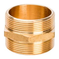 Купить SFT-0003-000044 STOUT Ниппель НН 4" (sft-0003-000044) по цене 10818 руб., в Санкт-Петебруге в интернет магазине 100-Систем, а также дургие товары STOUT из раздела Ниппели и Латунные фитинги