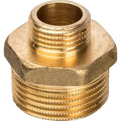 Купить SFT-0003-000112 STOUT Ниппель НН переходной 1"X1/2 (sft-0003-000112) по цене 384 руб., в Санкт-Петебруге в интернет магазине 100-Систем, а также дургие товары STOUT из раздела Ниппели и Латунные фитинги