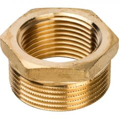 Купить SFT-0028-001141 STOUT Футорка 1"1/4X1" (sft-0028-001141) по цене 488 руб., в Санкт-Петебруге в интернет магазине 100-Систем, а также дургие товары STOUT из раздела Футорки и Латунные фитинги