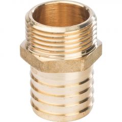 Купить SFT-0035-000125 STOUT Штуцер НР 1"X25 (sft-0035-000125) по цене 575 руб., в Санкт-Петебруге в интернет магазине 100-Систем, а также дургие товары STOUT из раздела Штуцеры и Латунные фитинги