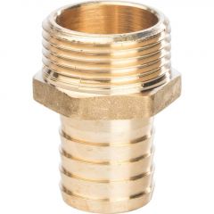 Купить SFT-0035-000130 STOUT Штуцер НР 1"X30 (sft-0035-000130) по цене 543 руб., в Санкт-Петебруге в интернет магазине 100-Систем, а также дургие товары STOUT из раздела Штуцеры и Латунные фитинги