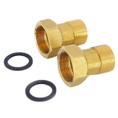 Купить Сгон с накидной гайкой 1 1/4"*1 1/2" (2 шт.) (1500094 / 1522g0807) по цене 3480 руб., в Санкт-Петебруге в интернет магазине 100-Систем, а также дургие товары  из раздела Сгоны и полусгоны и Латунные фитинги