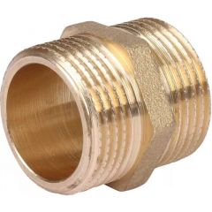 Купить Ниппель 4" (латунь) (1500487 / 1552g001212) по цене 9449 руб., в Санкт-Петебруге в интернет магазине 100-Систем, а также дургие товары  из раздела Ниппели и Хромированные фитинги