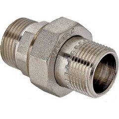 Купить SFT-0050-000001 STOUT Разъемное соединение "американка" НН никелированное, уплотнение под гайкой o-ring кольцо 1" (sft-0050-000001) по цене 1742 руб., в Санкт-Петебруге в интернет магазине 100-Систем, а также дургие товары STOUT из раздела Американки и Никелированные фитинги