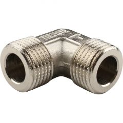 Купить Угольник 3/4" НН (никель) (1500372 / 1562n000505) по цене 554 руб., в Санкт-Петебруге в интернет магазине 100-Систем, а также дургие товары  из раздела Углы и Никелированные фитинги