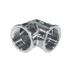 Купить Угольник 1/2" ВВ (хром) (1500349 / 1560c000404) по цене 350 руб., в Санкт-Петебруге в интернет магазине 100-Систем, а также дургие товары  из раздела Углы и Хромированные фитинги