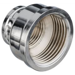 Купить Муфта переходная 1/2"*1" (хром) (1500439) по цене 731 руб., в Санкт-Петебруге в интернет магазине 100-Систем, а также дургие товары  из раздела Муфты и Хромированные фитинги