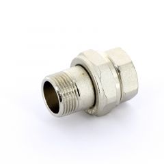 Купить Сгон прямой 2" ВН (никель) (1500337 / 1555n000909) по цене 7107 руб., в Санкт-Петебруге в интернет магазине 100-Систем, а также дургие товары  из раздела Сгоны и полусгоны и Никелированные фитинги