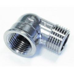 Купить Угольник 1/2" ВН (хром полированный) (1520020 / 1561czc) по цене 1116 руб., в Санкт-Петебруге в интернет магазине 100-Систем, а также дургие товары  из раздела Углы и Хромированные фитинги