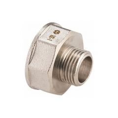 Купить Переход 1/2"Н*1"В (никель) (1500249 / 1551n000406) по цене 467 руб., в Санкт-Петебруге в интернет магазине 100-Систем, а также дургие товары  из раздела Переходники и Никелированные фитинги