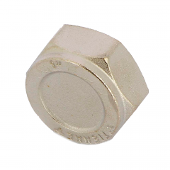 Купить Заглушка 1"В (никель) (1500247 / 1880n0006) по цене 320 руб., в Санкт-Петебруге в интернет магазине 100-Систем, а также дургие товары  из раздела Заглушки и Никелированные фитинги