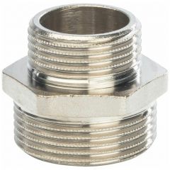 Купить Ниппель переходной 3/8"*1/2" (никель) (1500196 / 1552n000403) по цене 146 руб., в Санкт-Петебруге в интернет магазине 100-Систем, а также дургие товары  из раздела Ниппели и Никелированные фитинги