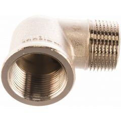 Купить Угольник 3/8" ВН (никель) (1500470 / 1561n000303) по цене 427 руб., в Санкт-Петебруге в интернет магазине 100-Систем, а также дургие товары  из раздела Углы и Никелированные фитинги