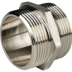 Купить SFT-0004-112112 STOUT Ниппель HH никелированный 1"1/2 (sft-0004-112112) по цене 919 руб., в Санкт-Петебруге в интернет магазине 100-Систем, а также дургие товары STOUT из раздела Ниппели и Никелированные фитинги