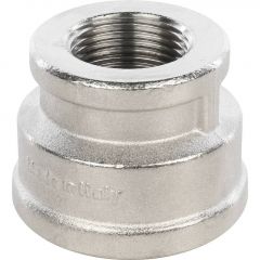 Купить SFT-0006-011412 STOUT Муфта ВВ переходная никелированная 1"1/4X1/2 (sft-0006-011412) по цене 967 руб., в Санкт-Петебруге в интернет магазине 100-Систем, а также дургие товары STOUT из раздела Муфты и Никелированные фитинги