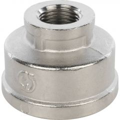 Купить SFT-0006-011234 STOUT Муфта ВВ переходная никелированная 1"1/2X3/4" (sft-0006-011234) по цене 1182 руб., в Санкт-Петебруге в интернет магазине 100-Систем, а также дургие товары STOUT из раздела Муфты и Никелированные фитинги