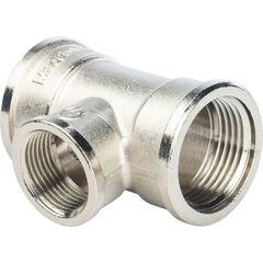 Купить SFT-0022-001341 STOUT Тройник ВВ переходной никелированный 1"X3/4X1" (sft-0022-001341) по цене 1091 руб., в Санкт-Петебруге в интернет магазине 100-Систем, а также дургие товары STOUT из раздела Тройники и Никелированные фитинги