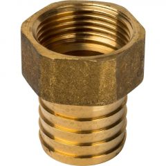 Купить SFT-0036-011430 STOUT Штуцер ВР 1"1/4x30 (sft-0036-011430) по цене 2519 руб., в Санкт-Петебруге в интернет магазине 100-Систем, а также дургие товары STOUT из раздела Штуцеры и Латунные фитинги