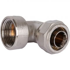 Купить Угольник 3/4"В*3/4"(18) (евроконус) (1640011 / 1645n001805) по цене 545 руб., в Санкт-Петебруге в интернет магазине 100-Систем, а также дургие товары  из раздела Углы и Хромированные фитинги