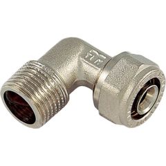 Купить Угольник 3/4"Н*3/4"(18) (евроконус) (1640027 / 1644n001805) по цене 476 руб., в Санкт-Петебруге в интернет магазине 100-Систем, а также дургие товары  из раздела Углы и Хромированные фитинги