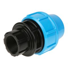 Купить Муфта ПНД переходная с внутренней резьбой 40х1" (10 шт. в уп.) (9247) по цене 151 руб., в Санкт-Петебруге в интернет магазине 100-Систем, а также дургие товары ДЖИЛЕКС из раздела Фитинги компрессионные пластиковые 40 и Компрессионные пластиковые трубы и фитинги