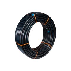 Купить Труба ПНД РЕ 100 32х2,4 мм, бухта 100 м (12 атм.) (9502) по цене 12400 руб., в Санкт-Петебруге в интернет магазине 100-Систем, а также дургие товары ДЖИЛЕКС из раздела Фитинги компрессионные пластиковые 32 и Компрессионные пластиковые трубы и фитинги