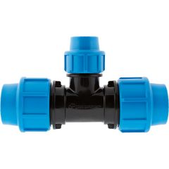 Купить Тройник ПНД 32 х 20/32 (10 шт. в уп.) (9355) по цене 212 руб., в Санкт-Петебруге в интернет магазине 100-Систем, а также дургие товары ДЖИЛЕКС из раздела Фитинги компрессионные пластиковые 32 и Компрессионные пластиковые трубы и фитинги