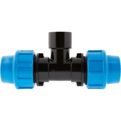 Купить Тройник ПНД с внутренней резьбой 25х3/4"х25 (15 шт. в уп.) (9425) по цене 187 руб., в Санкт-Петебруге в интернет магазине 100-Систем, а также дургие товары ДЖИЛЕКС из раздела Фитинги компрессионные пластиковые 25 и Компрессионные пластиковые трубы и фитинги