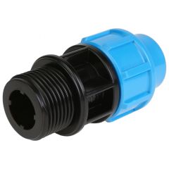 Купить Муфта ПНД переходная с наружной резьбой 20 х 1/2" (50 шт. в уп.) (9118) по цене 58 руб., в Санкт-Петебруге в интернет магазине 100-Систем, а также дургие товары ДЖИЛЕКС из раздела Фитинги компрессионные пластиковые 20 и Компрессионные пластиковые трубы и фитинги