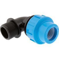 Купить Отвод ПНД с наружной резьбой 25х1" (20 шт. в уп.) (9273) по цене 87 руб., в Санкт-Петебруге в интернет магазине 100-Систем, а также дургие товары ДЖИЛЕКС из раздела Фитинги компрессионные пластиковые 25 и Компрессионные пластиковые трубы и фитинги