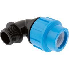 Купить Отвод ПНД с наружной резьбой 32х1" (15 шт. в уп.) (9275) по цене 123 руб., в Санкт-Петебруге в интернет магазине 100-Систем, а также дургие товары ДЖИЛЕКС из раздела Фитинги компрессионные пластиковые 32 и Компрессионные пластиковые трубы и фитинги