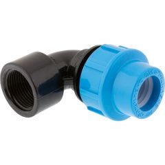 Купить Отвод ПНД с внутренней резьбой 25х1" (20 шт. в уп.) (9283) по цене 94 руб., в Санкт-Петебруге в интернет магазине 100-Систем, а также дургие товары ДЖИЛЕКС из раздела Фитинги компрессионные пластиковые 25 и Компрессионные пластиковые трубы и фитинги