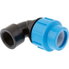 Купить Отвод ПНД с внутренней резьбой 32х1" (15 шт. в уп.) (9285) по цене 123 руб., в Санкт-Петебруге в интернет магазине 100-Систем, а также дургие товары ДЖИЛЕКС из раздела Фитинги компрессионные пластиковые 32 и Компрессионные пластиковые трубы и фитинги