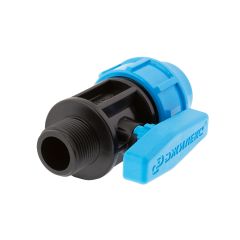 Купить Кран шаровой 25x3/4” П (9365) по цене 305 руб., в Санкт-Петебруге в интернет магазине 100-Систем, а также дургие товары ДЖИЛЕКС из раздела Фитинги компрессионные пластиковые 25 и Компрессионные пластиковые трубы и фитинги