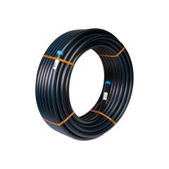 Купить Труба ПНД РЕ 100 32х2,4 мм, бухта 50 м (12 атм.) (9510) по цене 6200 руб., в Санкт-Петебруге в интернет магазине 100-Систем, а также дургие товары ДЖИЛЕКС из раздела Фитинги компрессионные пластиковые 32 и Компрессионные пластиковые трубы и фитинги