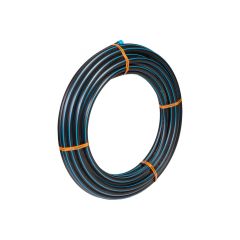 Купить Труба ПНД PE 100 20х1,8 мм, бухта 20 м (12 атм.) (9495) по цене 1080 руб., в Санкт-Петебруге в интернет магазине 100-Систем, а также дургие товары ДЖИЛЕКС из раздела Фитинги компрессионные пластиковые 20 и Компрессионные пластиковые трубы и фитинги