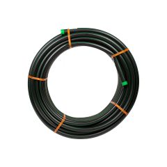 Купить Труба ПНД РЕ 100 32х1,7 мм, бухта 50 м (8 атм.) (9634) по цене 3250 руб., в Санкт-Петебруге в интернет магазине 100-Систем, а также дургие товары ДЖИЛЕКС из раздела Фитинги компрессионные пластиковые 32 и Компрессионные пластиковые трубы и фитинги