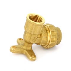 Купить Водорозетка 32*1" (для п/э трубы) (3400056 / 3466g003206cr) по цене 2266 руб., в Санкт-Петебруге в интернет магазине 100-Систем, а также дургие товары  из раздела Фитинги компрессионные латунные 32 и Компрессионные латунные фитинги