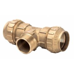 Купить Тройник 32*1"Н*32 (для п/э трубы) (3400068 / 3468g320632cr) по цене 2490 руб., в Санкт-Петебруге в интернет магазине 100-Систем, а также дургие товары  из раздела Фитинги компрессионные латунные 32 и Компрессионные латунные фитинги