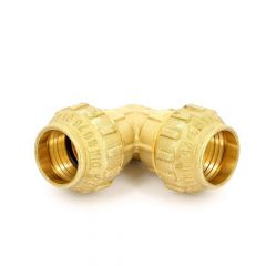 Купить Соединение угловое 63*63 (для п/э трубы) (3400024 / 3463g636300cr) по цене 8728 руб., в Санкт-Петебруге в интернет магазине 100-Систем, а также дургие товары  из раздела Фитинги компрессионные латунные большие диаметры и Компрессионные латунные фитинги