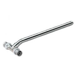 Купить Тройник для радиатора 20*15 L=1100 (хром) (1650293 / 1673c112015cz) по цене 3927 руб., в Санкт-Петебруге в интернет магазине 100-Систем, а также дургие товары  из раздела Пресс Tiemme 20 и Пресс