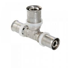 Купить Тройник пресс 26х16х20 (vtm.231.n.261620) по цене 927 руб., в Санкт-Петебруге в интернет магазине 100-Систем, а также дургие товары VALTEC из раздела Пресс и Фитинги Valtec